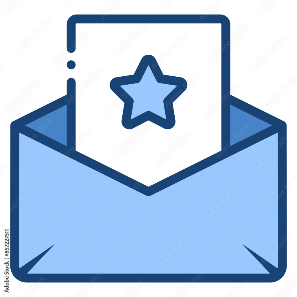 Obraz premium special invitation icon