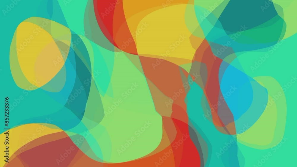 Colorful Abstract groovy background animation video Colorful Abstract groovy background animation video