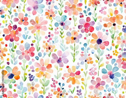 lots of symmetrical repeating identical leaf patterns; seamless background