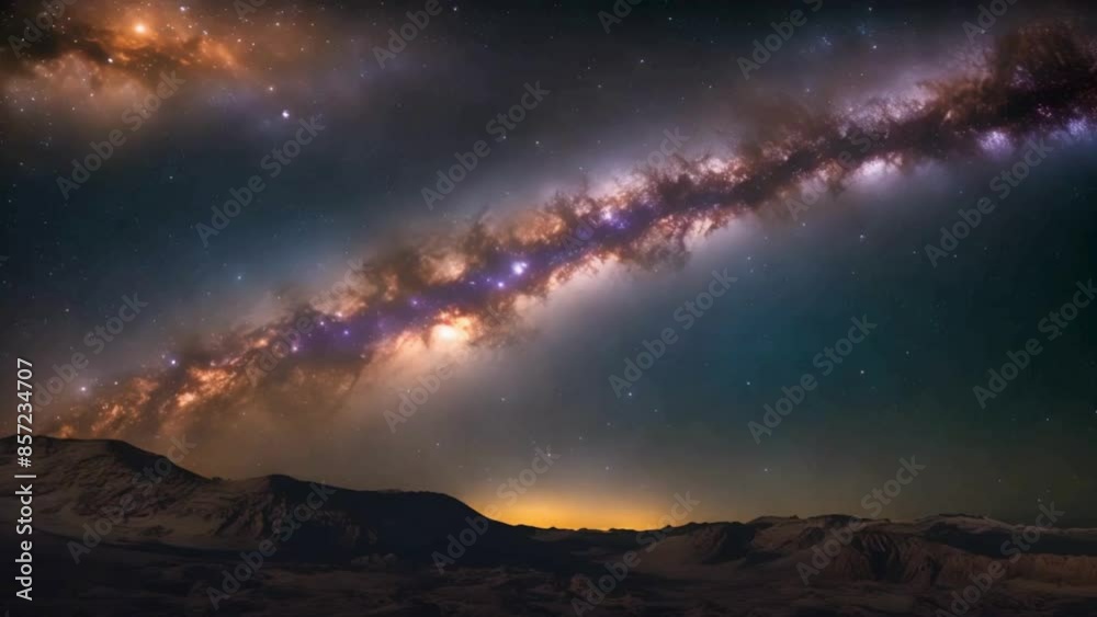 aurora borealis over the mountains 4k HDR aurora borealis over the mountains 4k HDR
