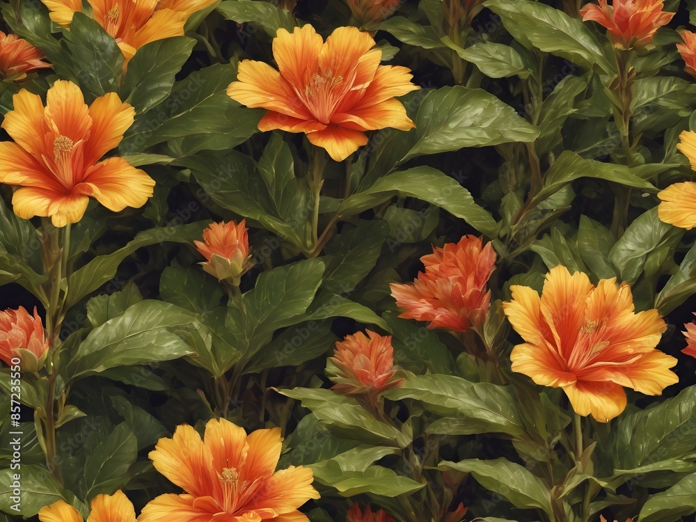 red and yellow flowers red and yellow flowers