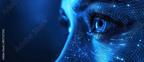 Biometric authentication for secure data access photo