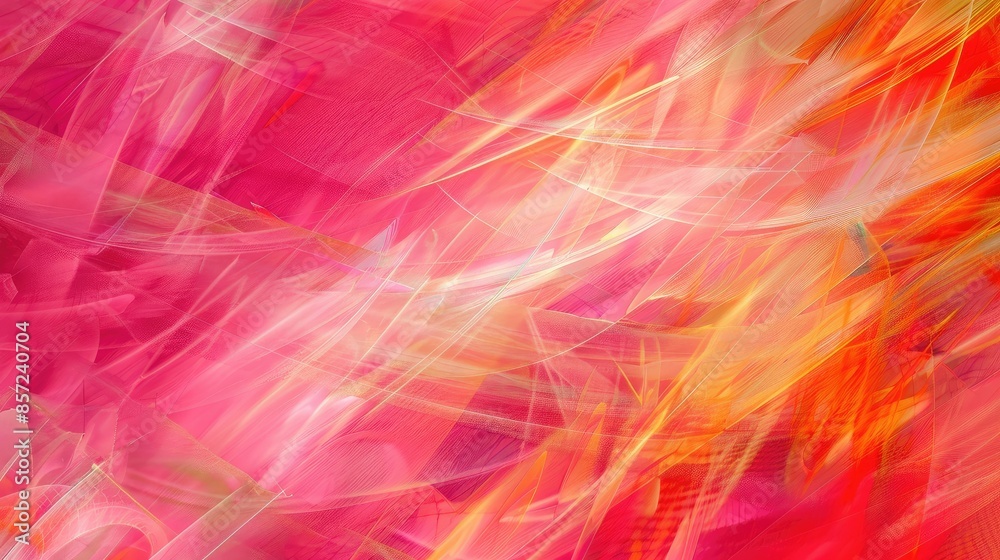 Energetic abstract patterns in vivid display Energetic abstract patterns in vivid display