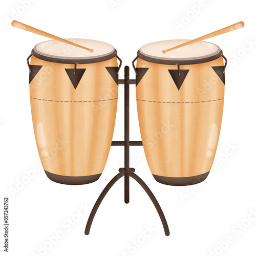 Conga, Conga Drum,  musical instrument