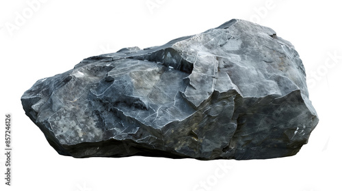 natural rock stone model transparent background png file