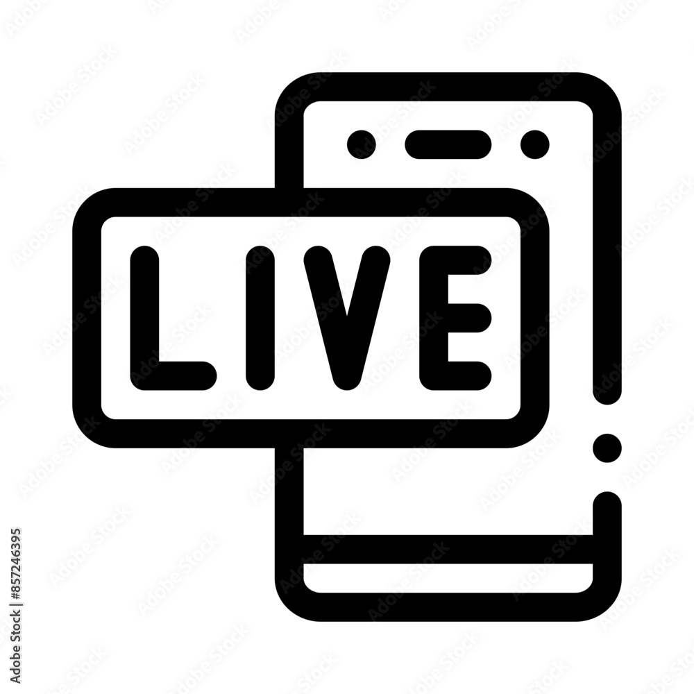 live line icon live line icon