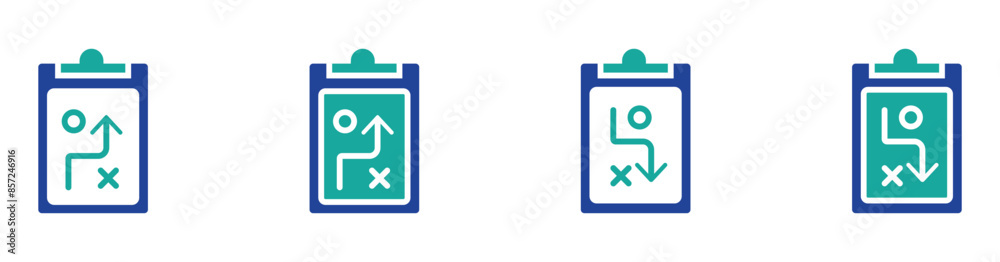 collection of plan icon in different style vector illustration. two colored and black plan vector icons designed in filled, outline, line and stroke style can be used for web, mobile collection of plan icon in different style vector illustration. two colored and black plan vector icons designed in filled, outline, line and stroke style can be used for web, mobile