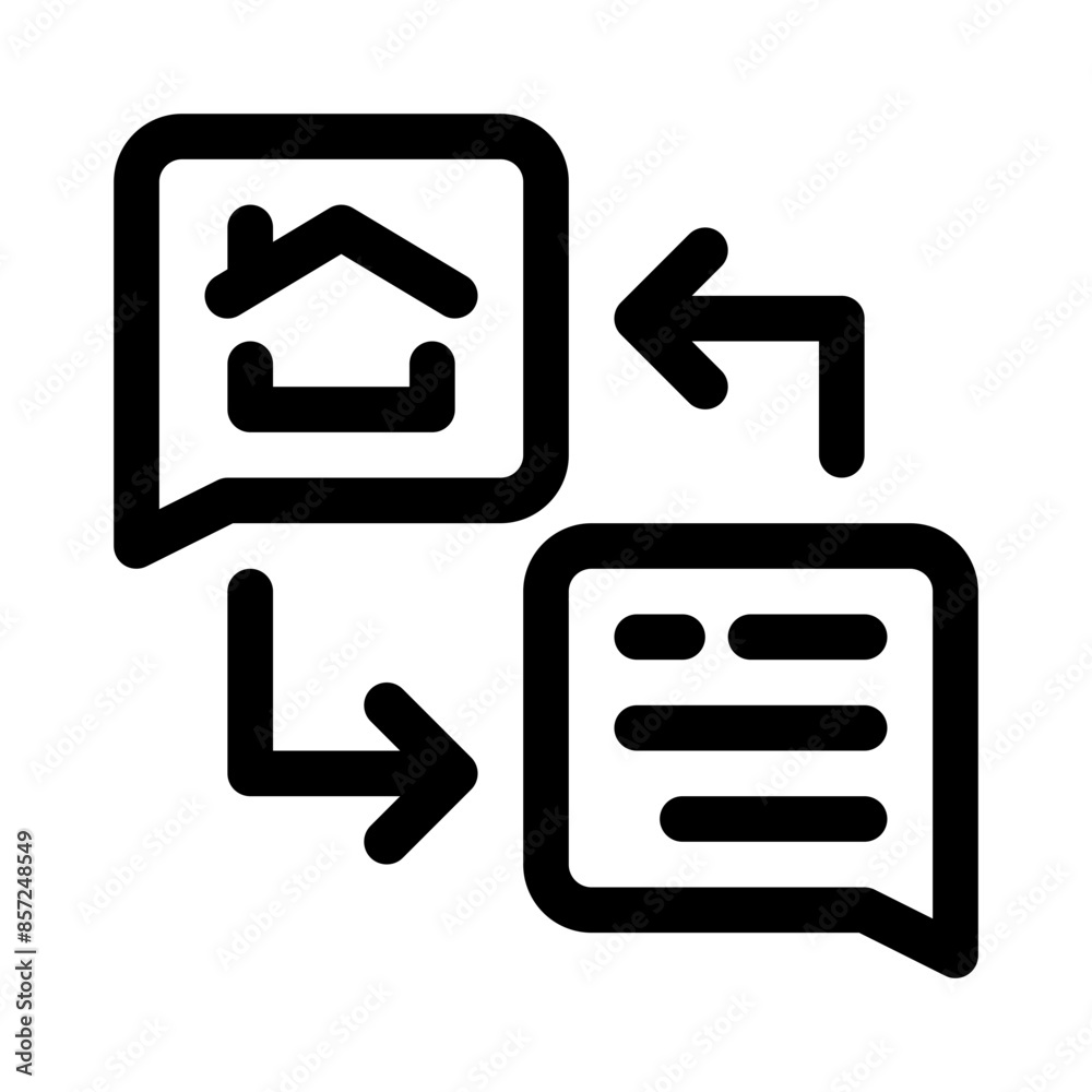 chat line icon chat line icon