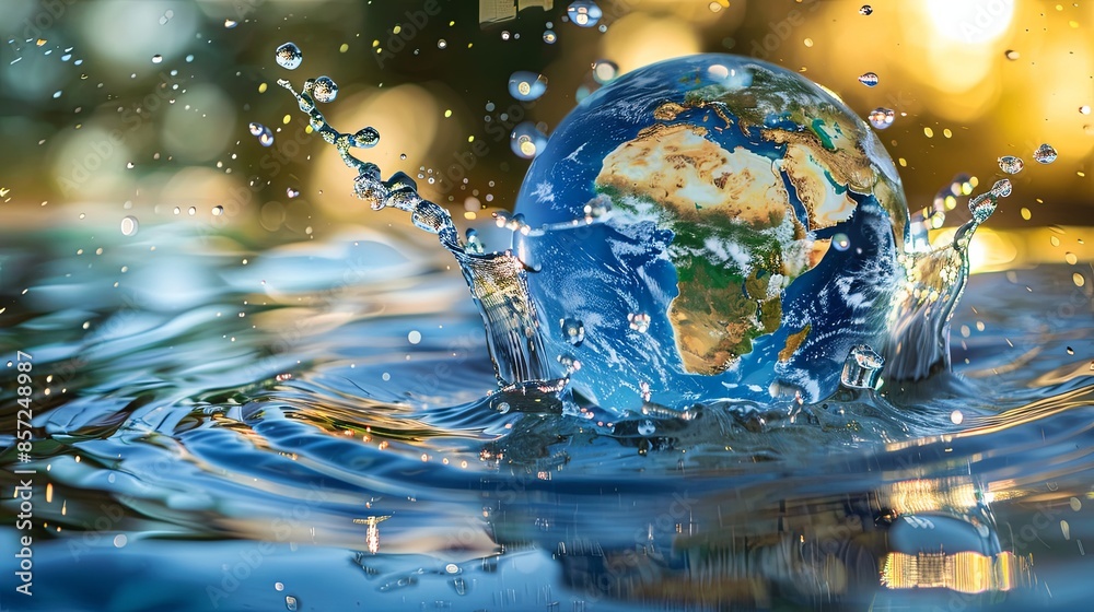 Protecting Earth through Water Conservation Protecting Earth through Water Conservation