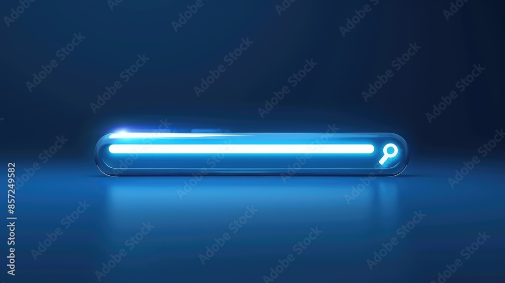 blue battery on black background blue battery on black background