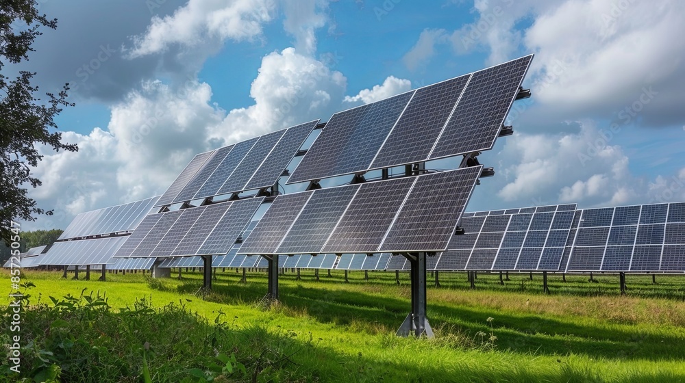 Renewable Energy from Field Solar Panels Renewable Energy from Field Solar Panels