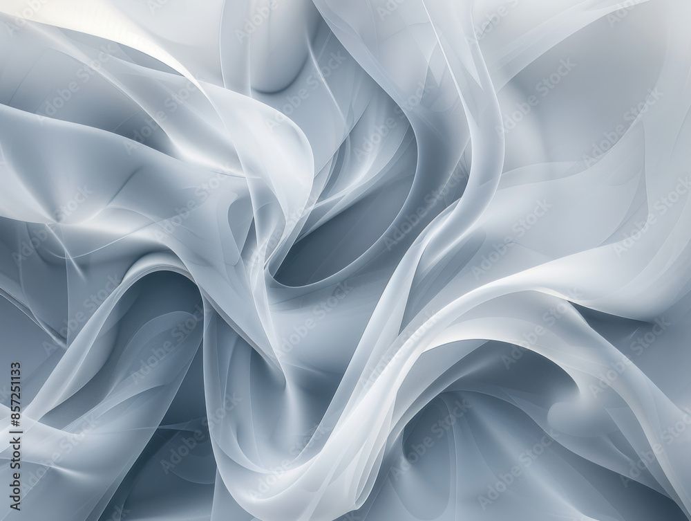 Obraz premium Abstract Grey Background, Generative AI Illustration