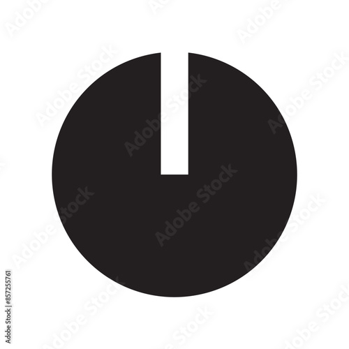 Architectural north arrow and compass outline vector