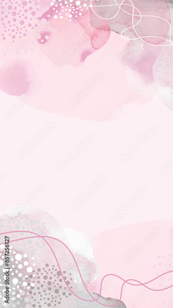 pink and dark abstract watercolor of phone wallpaper pink and dark abstract watercolor of phone wallpaper
