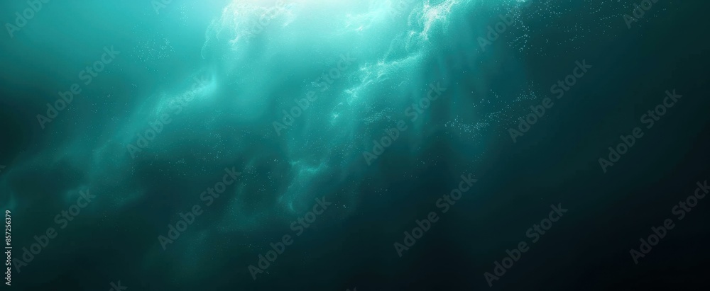 Bioluminescent plankton light up the ocean depths, creating a mesmerizing display of natural beauty. AI. Bioluminescent plankton light up the ocean depths, creating a mesmerizing display of natural beauty. AI.