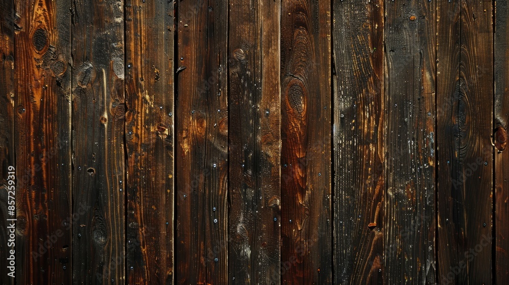 Grunge texture of a brown wooden background Grunge texture of a brown wooden background