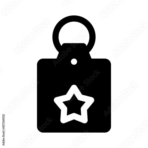 key chain glyph icon