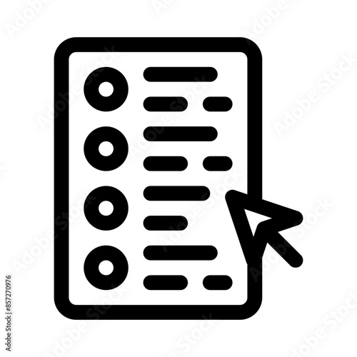 choice line icon