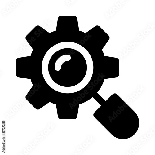 search glyph icon