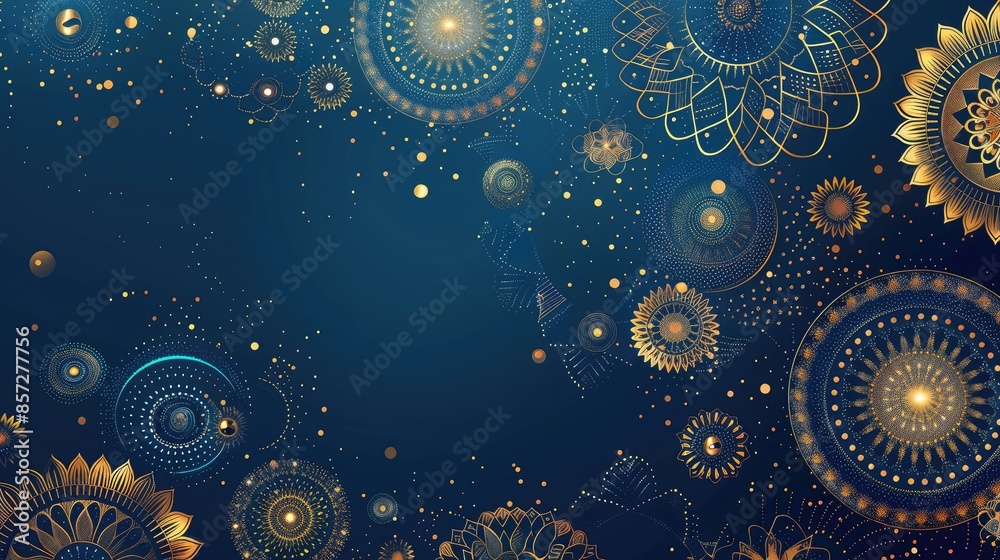 abstract background with circles abstract background with circles