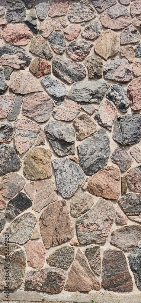 Obraz premium Oldvstone wall