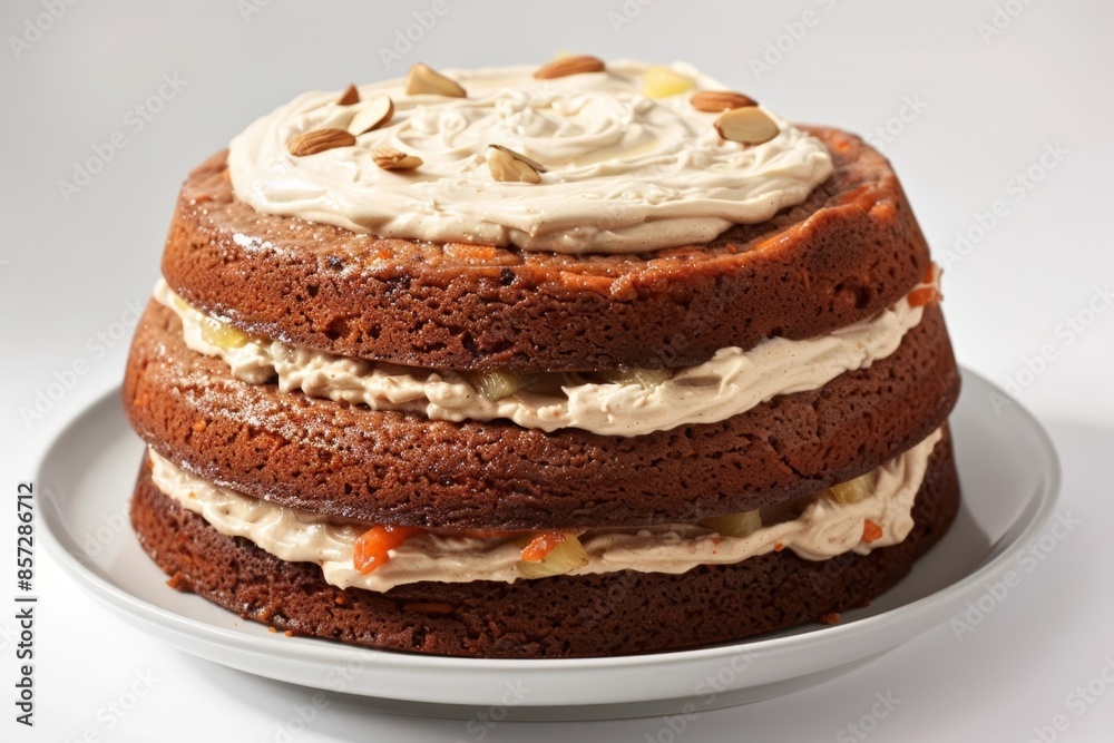 Indulgent Carrot Cake with White Chocolate Cream Cheese Frosting Indulgent Carrot Cake with White Chocolate Cream Cheese Frosting