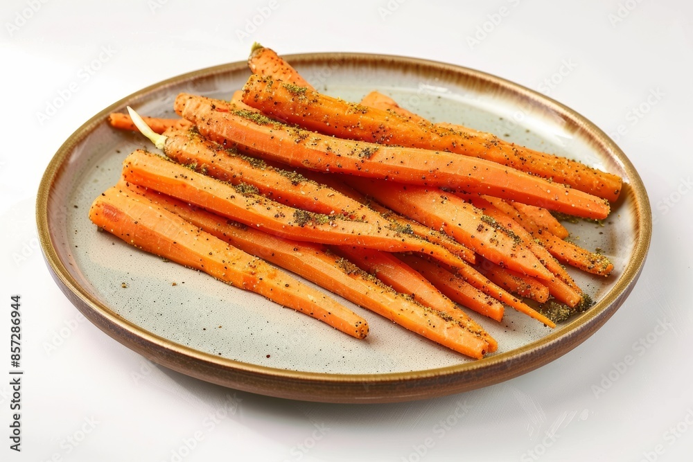 Tasty Carrot Side Dish with Cardamom and Fennel Seasoning Tasty Carrot Side Dish with Cardamom and Fennel Seasoning