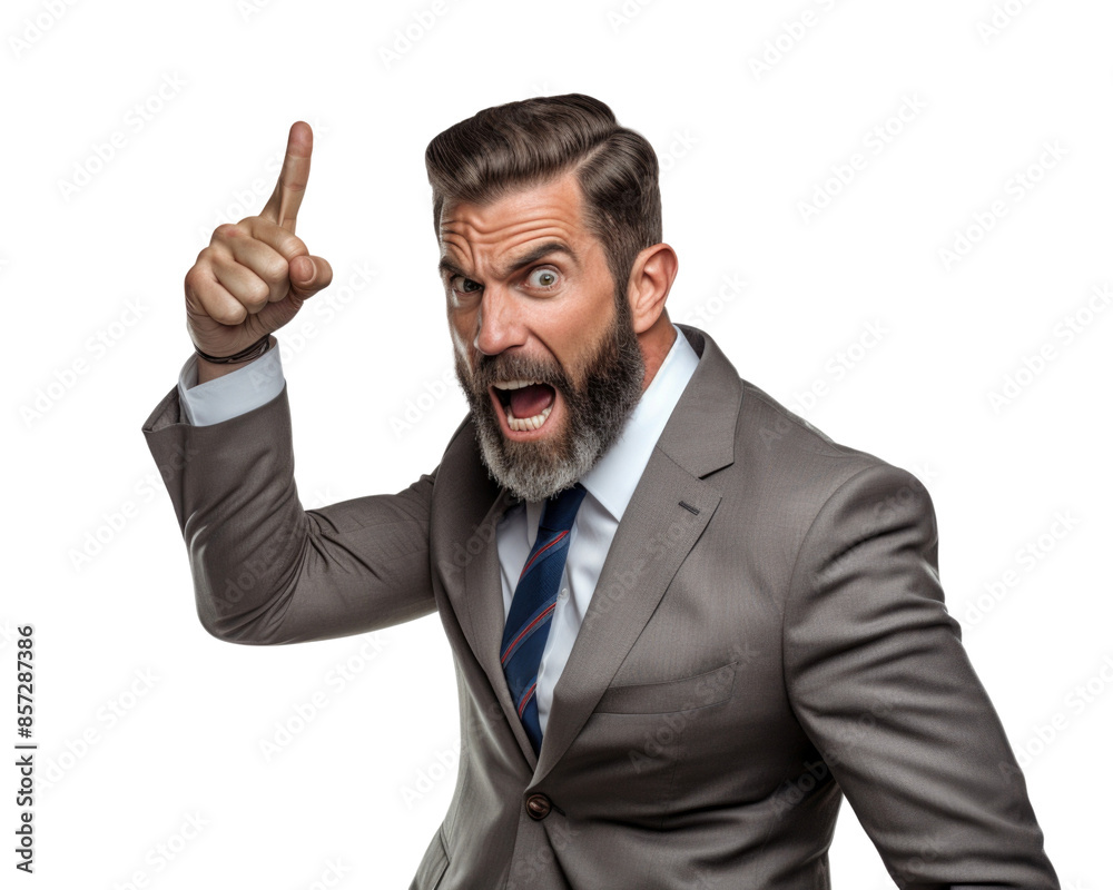 Business man serious emotions Business man serious emotions