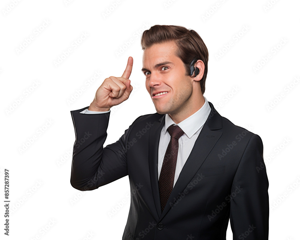 Business man serious emotions Business man serious emotions