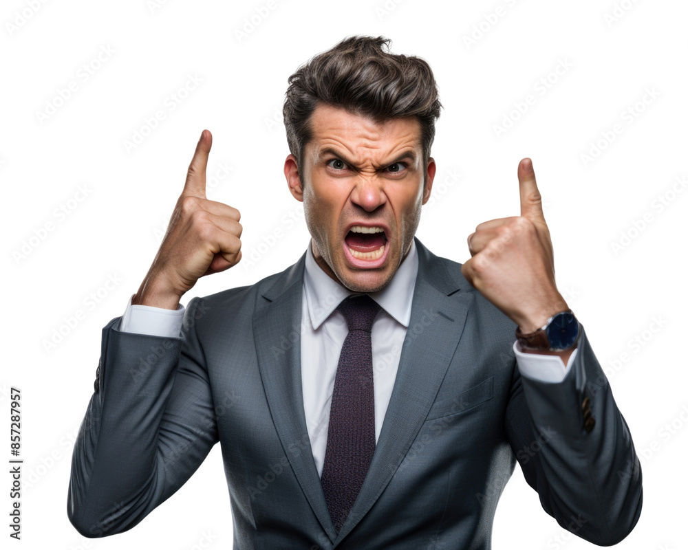 Business man serious emotions Business man serious emotions
