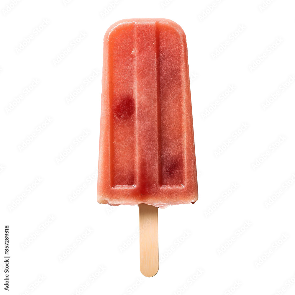 frozen hibiscus popsicle isolated transparent background frozen hibiscus popsicle isolated transparent background
