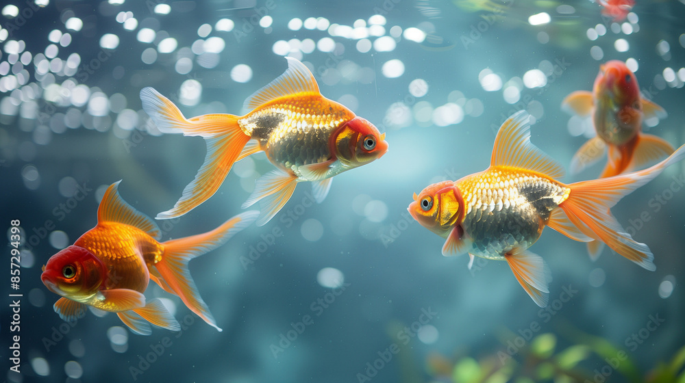 swimming fish swimming fish