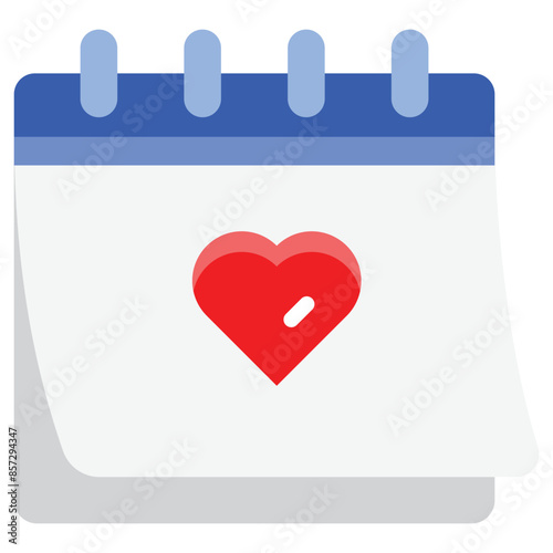  "Days marked with moments, counting down to love."