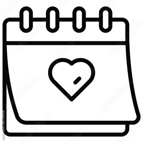  "Days marked with moments, counting down to love."