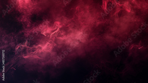 maroon mist on black background, Ai generated Images
