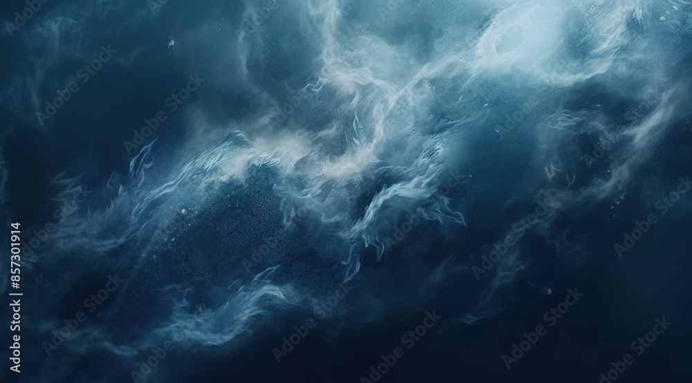 Abstract blue watercolor background with dark clouds.
Abstract blue watercolor background with dark clouds.