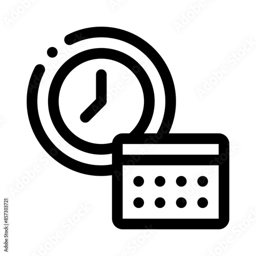 deadline line icon