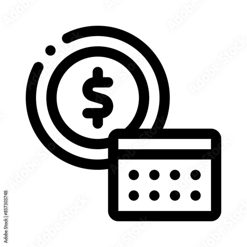 pay day line icon