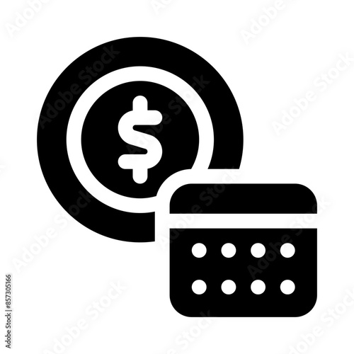 pay day glyph icon