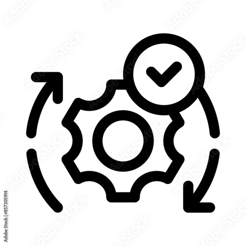 execution line icon