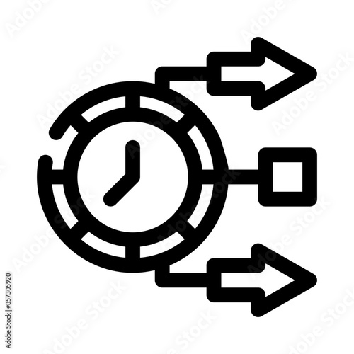 Future line icon