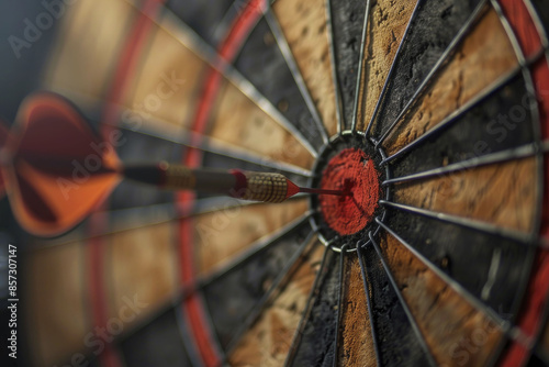 Company mission statement defines core values, objectives, and strategies crucial for organizational success.