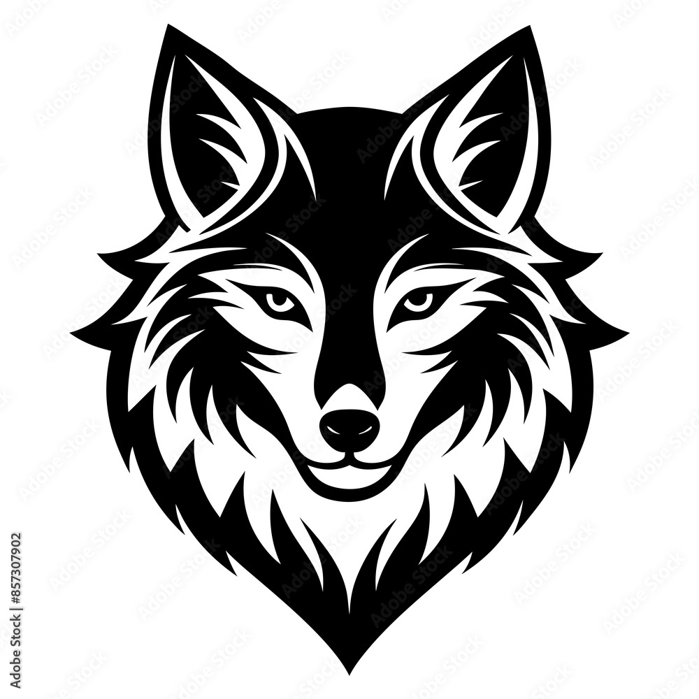 wolf logo design wolf logo design
