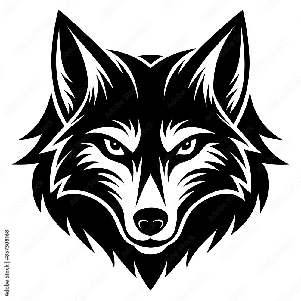 wolf logo design wolf logo design