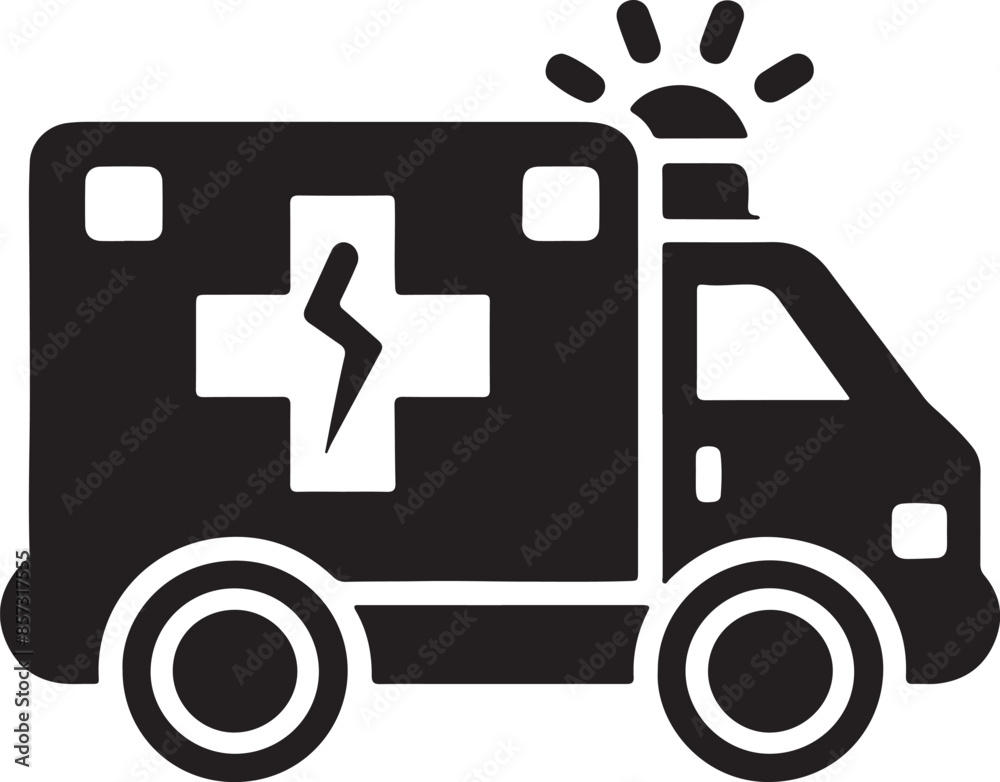 Ambulance Clipart and Vector Illustration Ambulance Clipart and Vector Illustration