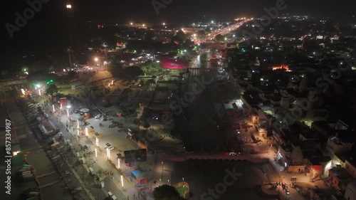 ram ki pauri video drone photo