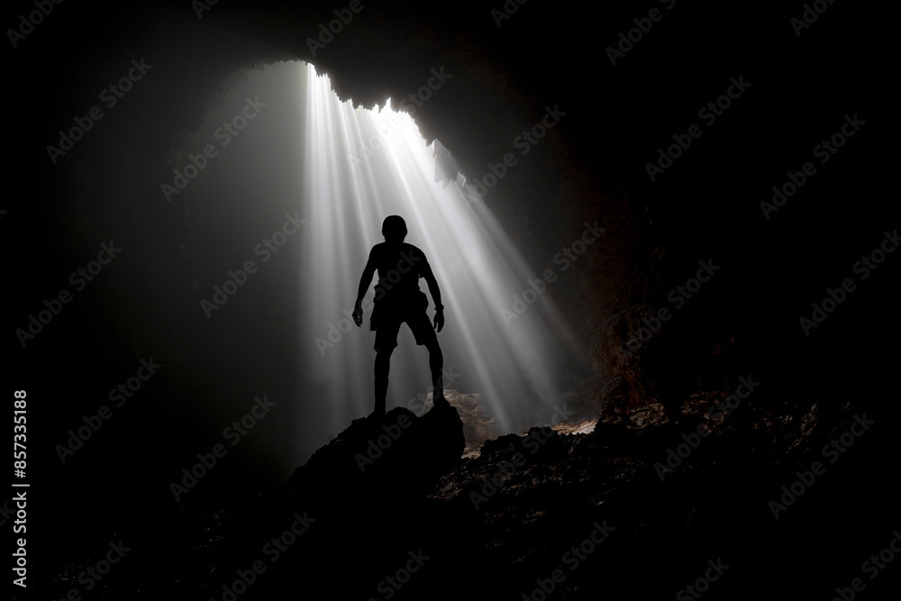 Fototapeta premium Jomblang