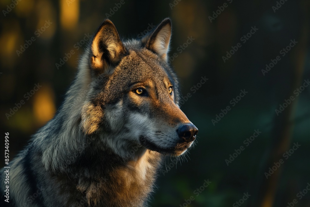 Fototapeta premium National Wildlife background, Exploring the Rich Tapestry of National Wildlife Conservation, The Vital Role of National Wildlife in Biodiversity Preservation