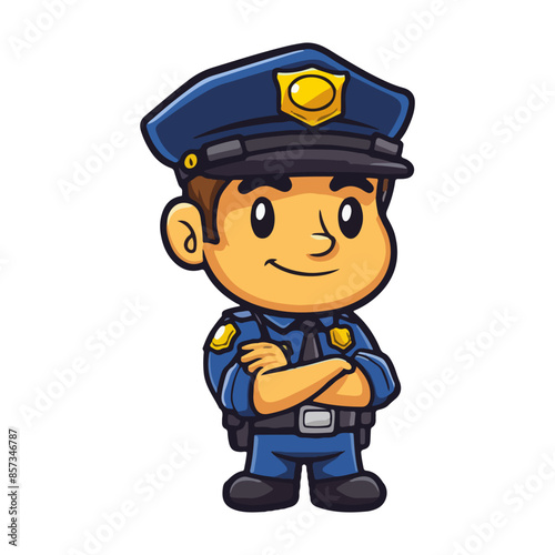 funny police officer
