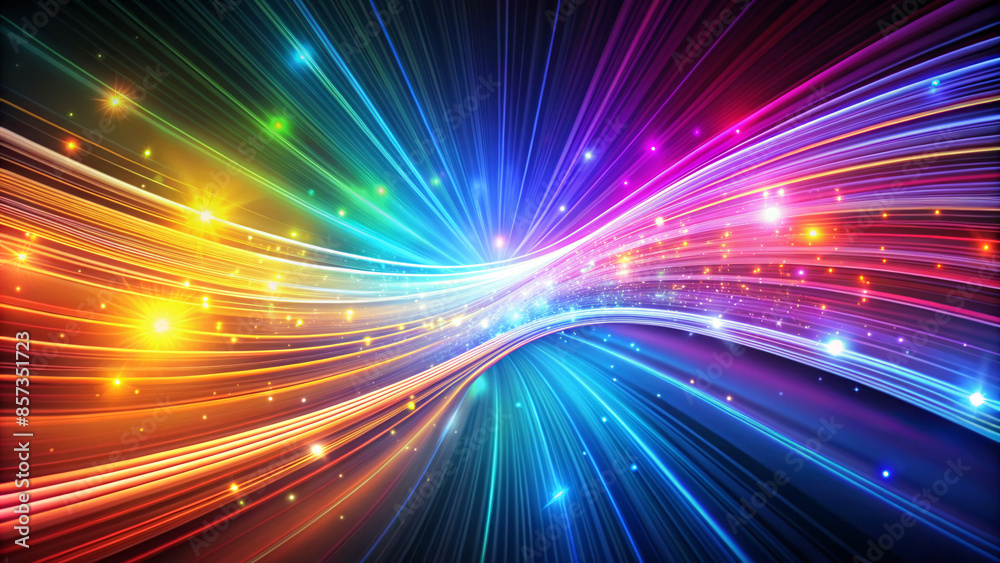 abstract colorful lines neon light background abstract colorful lines neon light background